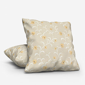 Japonica Linen Cushion