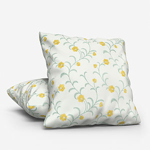 Japonica Ochre Cushion
