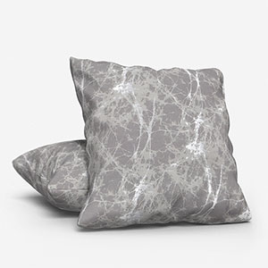 Lava Silver Cushion