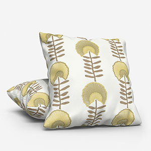 Scandi Floral Pampas Cushion