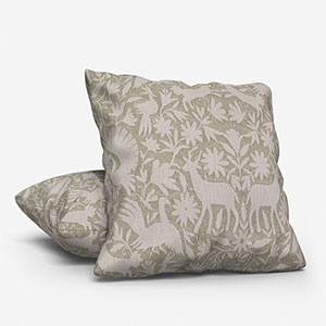 Scandi Wildlife Pampas Cushion