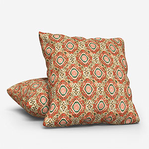 Tabriz Burnt Orange Cushion