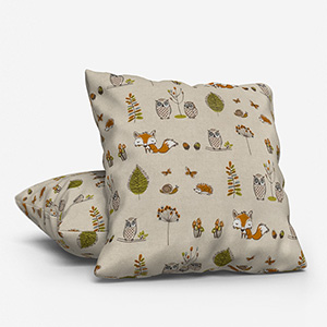 Woodland Fox Multi Cushion