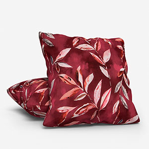 Madrid Burgundy Cushion