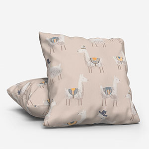 Alpaca Tamarind Cushion