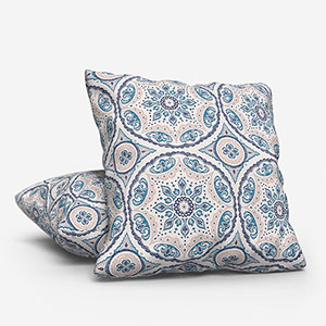 Chastleton French Blue Cushion