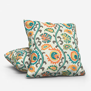 Fabien Sea Green Cushion