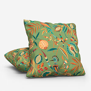 Hoopoe Fern Cushion