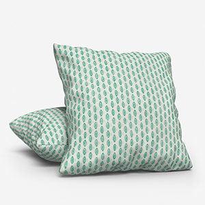 Maala Emerald Cushion
