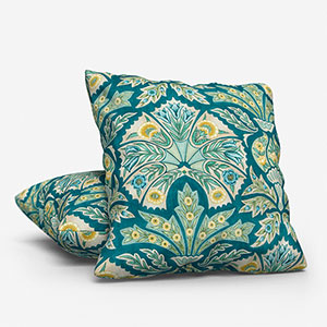 Murano Teal Cushion