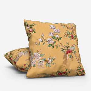 Orientalis Saffron Cushion