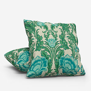 Pimpernel Turquoise Cushion