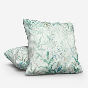 Wildflower Fields Mint Cushion