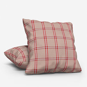 Windsor Cranberry Cushion