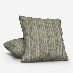 MOON Anderson Aqua Rust Cushion
