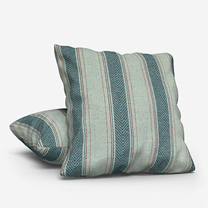 MOON Regency Silver Aqua Cushion