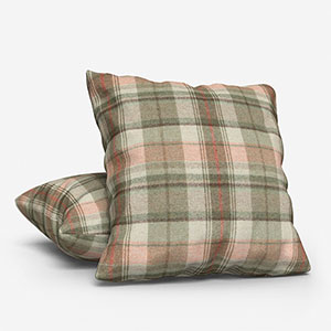 MOON Walsh Sage Red Cushion