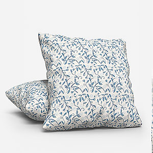 Barbara Bluebell Cushion