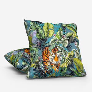 Bengal Tiger Twilight Cushion