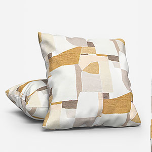 Eastwood Ochre Cushion