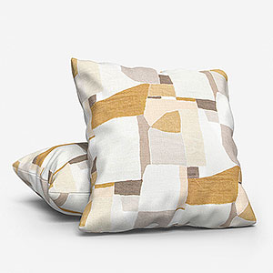 Eastwood Ochre Cushion