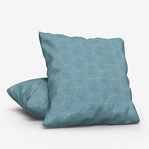Endless Aquamarine Cushion