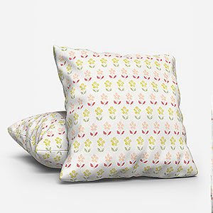 June Raspberry Cushion