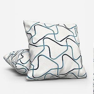 Lauder Cobalt Cushion