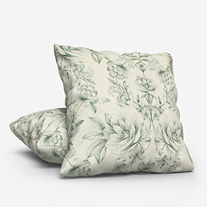 Makassar Emerald Cushion