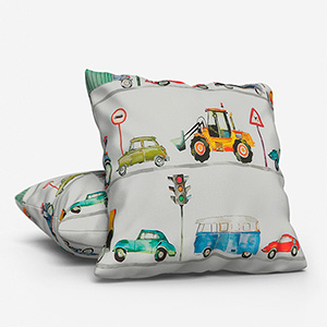 On the Road Paintbox Cushion