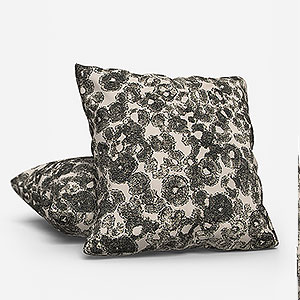 Samara Raven Cushion
