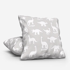 Sonova Studio Dinosaur Light Grey Cushion