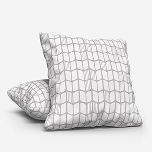 Nordic Petal Dove Grey Cushion