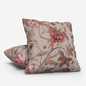 Delilah Winterberry/Linen Cushion