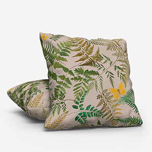 Fern Glade/Linen Cushion