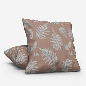 Foliage Taupe Cushion