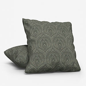 Arabesque Charcoal Cushion