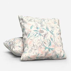 Touched By Design Colina Leaf Blush & Teal