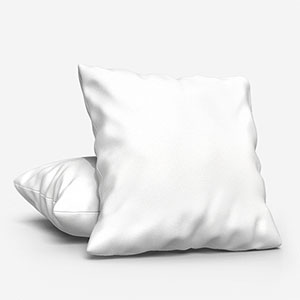 Crushed Silk White Cushion