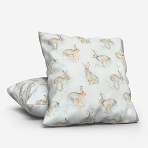 Voyage Hurtling Hares Linen