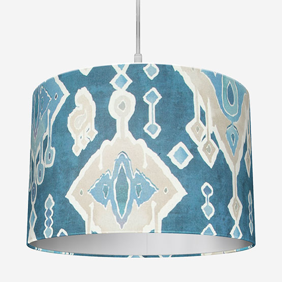 Ashley Wilde Agulla Indigo lamp_shade