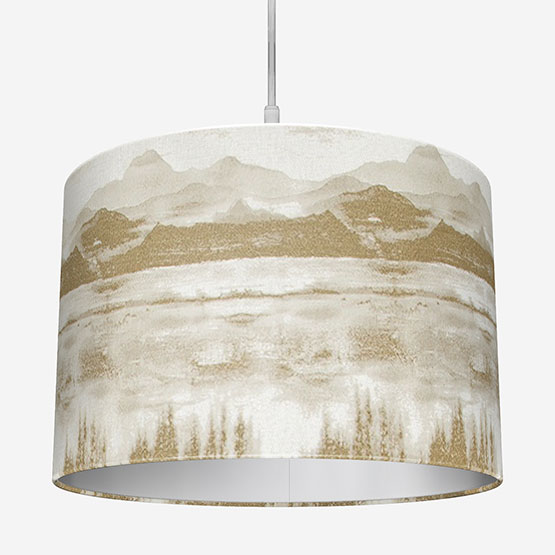 Amaro Ochre Easy Fit Lamp Shade