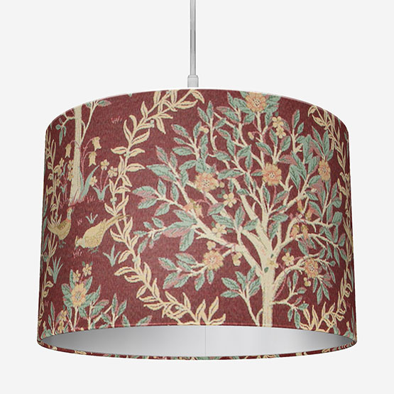 Ashley Wilde Bedgebury Merlot lamp_shade