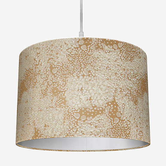 Dolomite Brass Lamp Shade