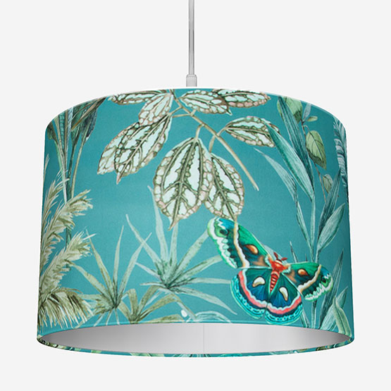 Ashley Wilde Fiji Teal lamp_shade