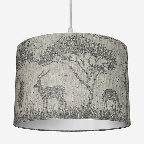 Hastings Charcoal Lamp Shade