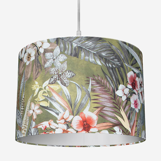 Kew Olive Lamp Shade