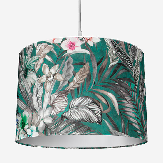 Kew Teal Lamp Shade