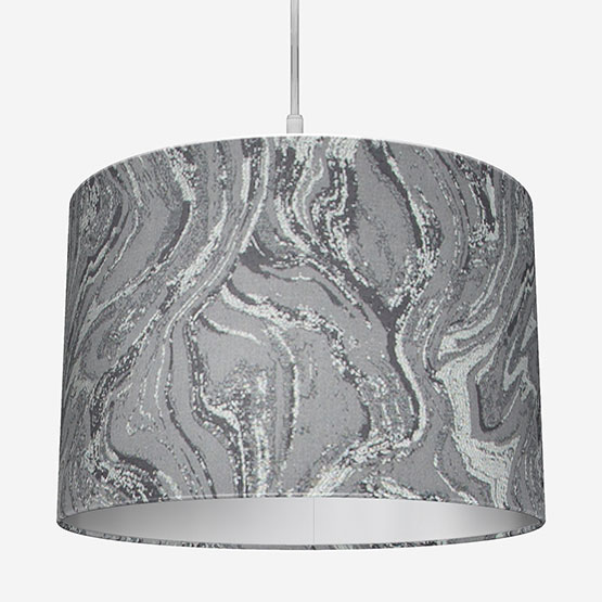 Metamorphic Charcoal Lamp Shade