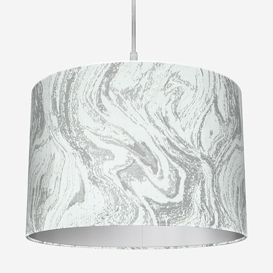 Metamorphic Platinum Lamp Shade